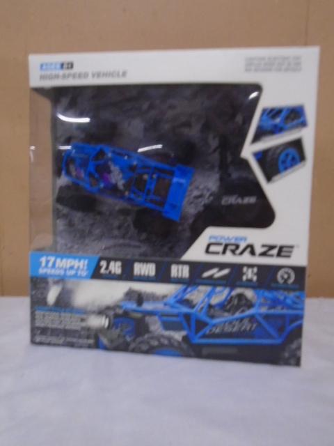 Power Craze 2.46/RWD High Speed RC Vehicle