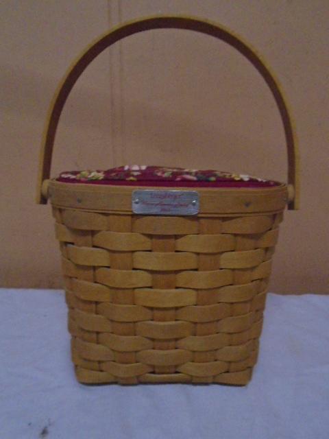 2005 Longaberger Woven Memories Basket