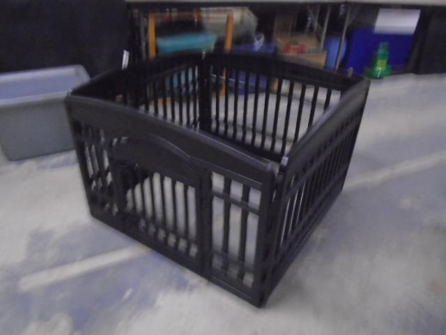 4 Panel Exercise Pet Play Pen w/ Door