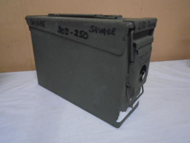 Military Ammo Can