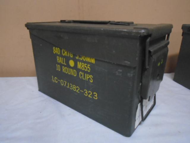 Military Ammo Can