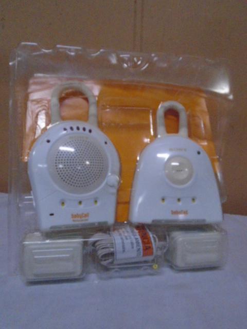 Sony Baby Call Rechargable Baby Monitor Set