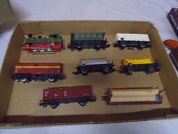 Marklin Germany Ho Gauge Locomotive & 7 Cars
