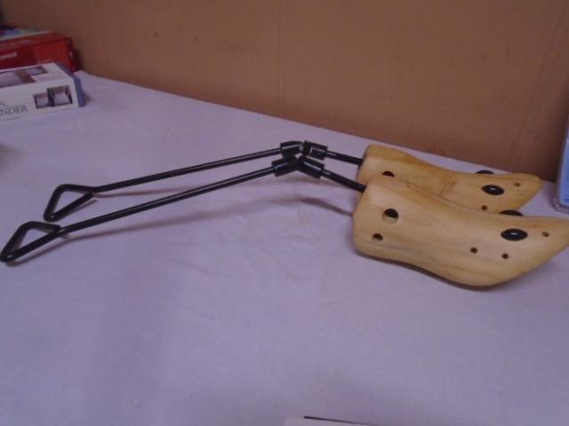 Pair of Wooden Shoe Stretchers