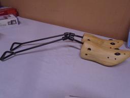 Pair of Wooden Shoe Stretchers