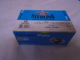 10 Round Box of Sterling Tornado 12ga Slug Shotgun Shells