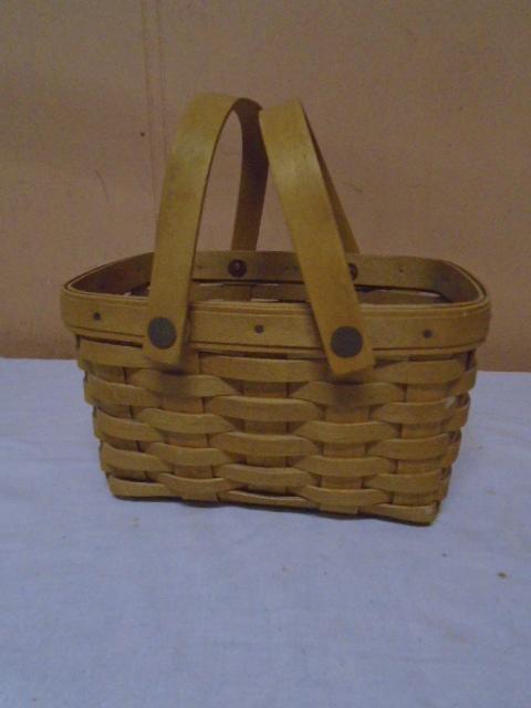 2003 Longaberger Basket