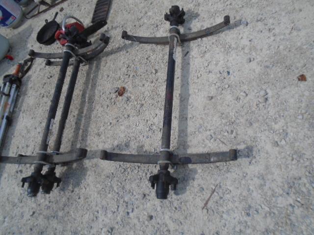 3 Brand New 40" Trailer Axles w/ Leaf Springs