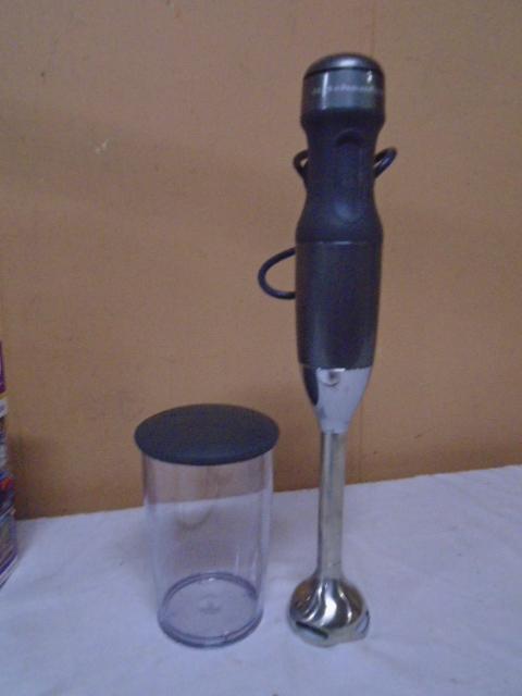 Kitchenaid Hand Blender w/ Container