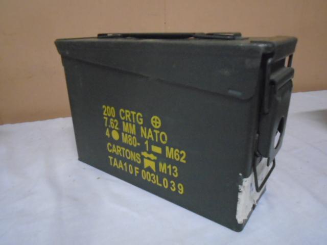 Metal Military Ammo Can