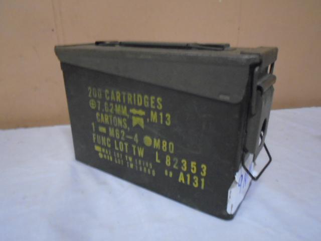 Metal Military Ammo Can