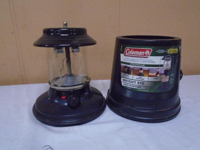 Coleman 2 Mantel Quick Pack Propane Lantern