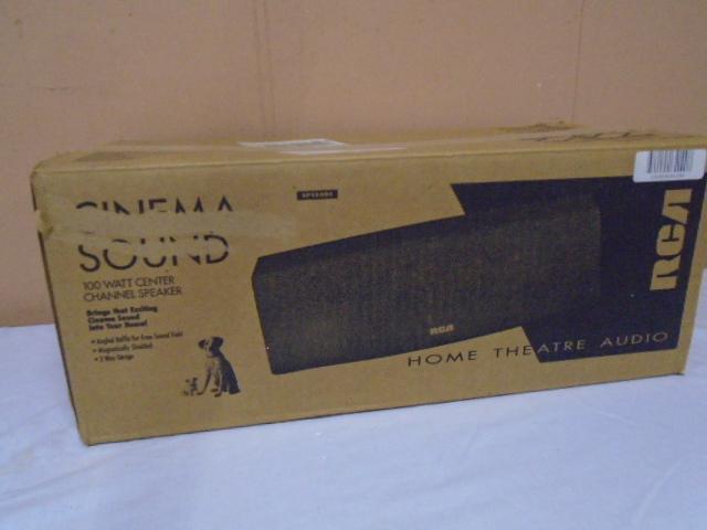 RCA Home Theatre Audio 100 Watt Center Channel Speaker