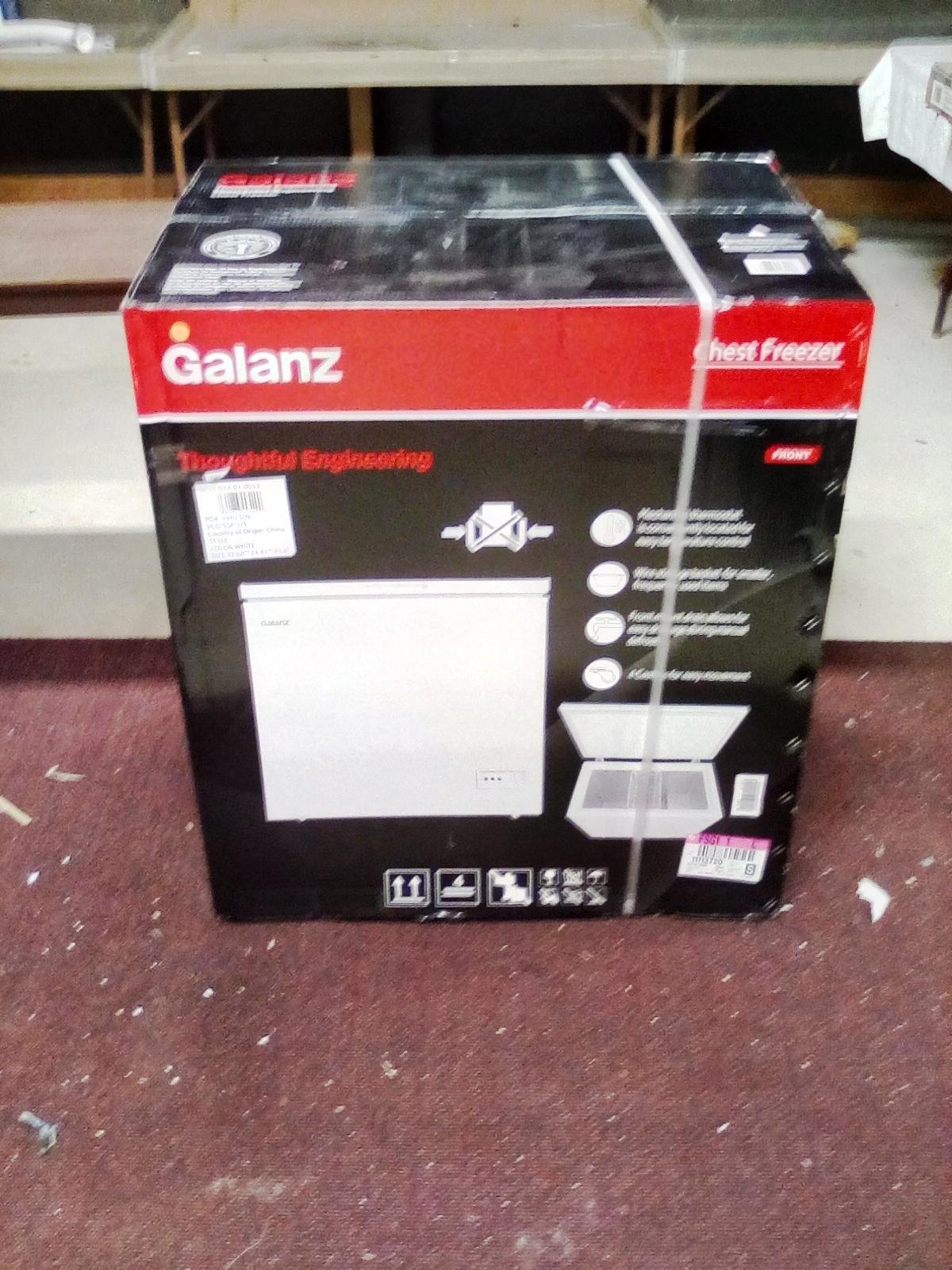 Galanz 5.0 Cubic Feet Chest Freezer