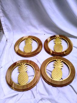 Pineapple Pan Trivets