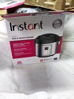 InstantPot Zest Rice and Grain Cooker 20 Cup Capacity