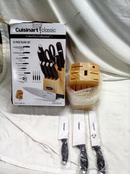 Cuisnart Knife Set & Block