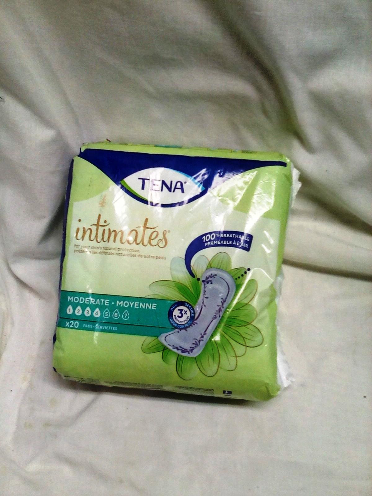 Tena Intimates Pads Moderate Qty. 20 Pack