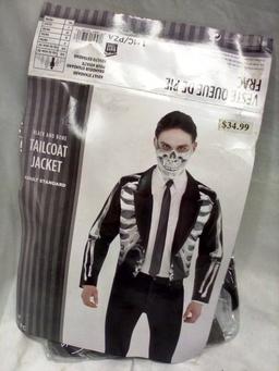 Adult Standard Bone Jacket Costume