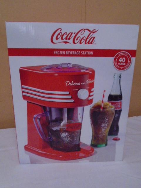 Coca-Cola Frozen Beverage Station