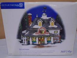 Department 56 Dairyland Creamery Lighted Handpainted Ceramic House