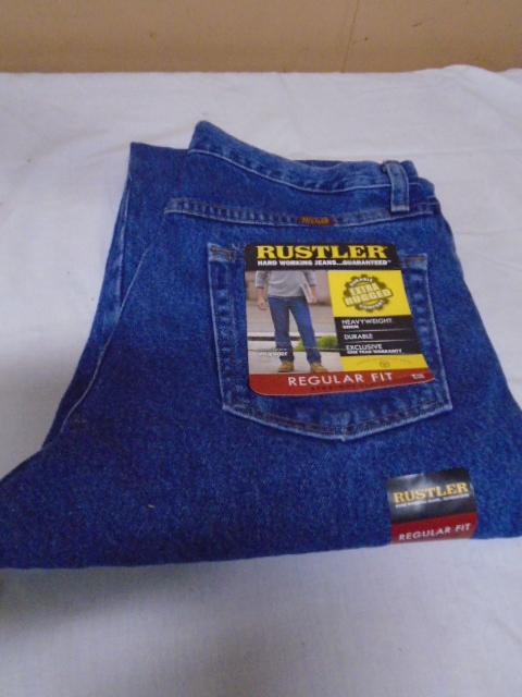 Brand New Pair of Men's Rustler Jeans