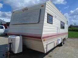 1987 Prowler Lynx 23ft Travel Trailer