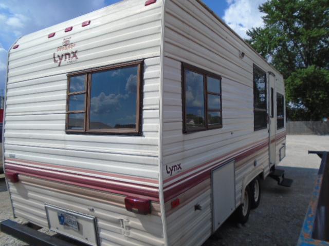 1987 Prowler Lynx 23ft Travel Trailer