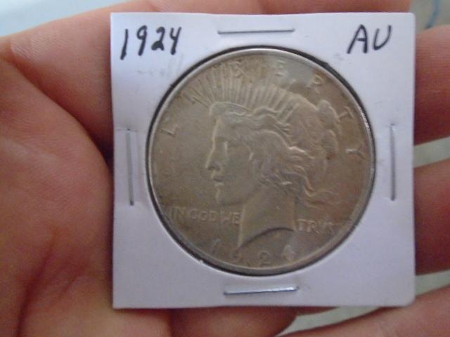 1924 Silver Peace Dollar