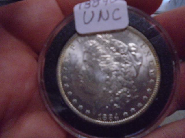 1884 O-Mint Morgan Silver Dollar