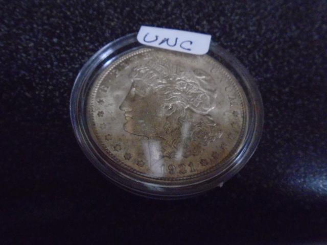 1921 Morgan Silver Dollar