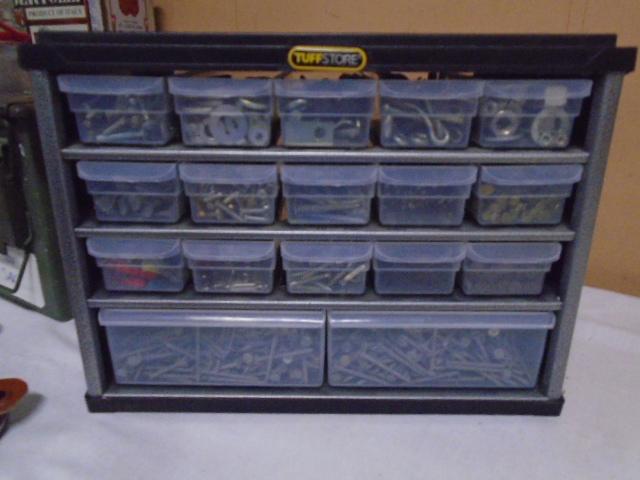 17 Drawer Hardware Organizer