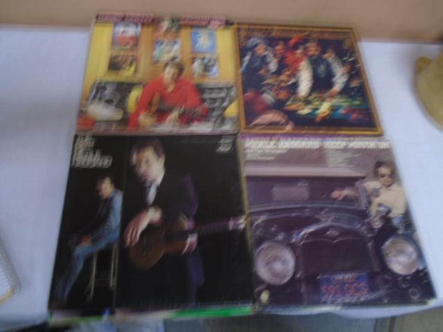 Group of 42 Classic Country LP Record Albums