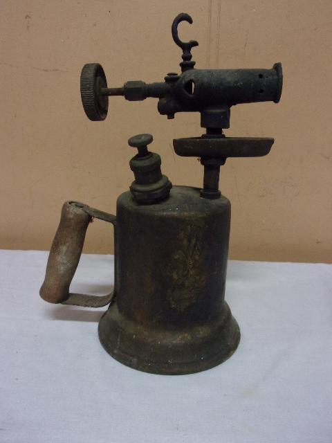 Antique Brass Blow Torch