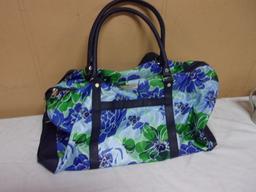 Like New Isaac Mizrahi Duffel Bag