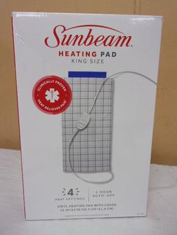 Brand New Sunbeam King Size Heating Pad