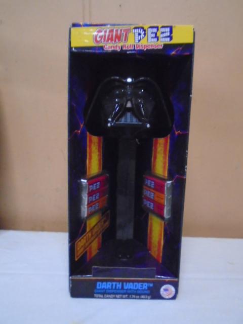 Darth Vader Star Wars Giant Pez Candy Dispenser w/Sound