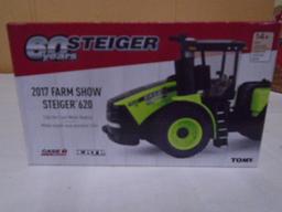 Ertl 2017 Farm Show 1:64 Scale Case IH Steiger 620 Tractor