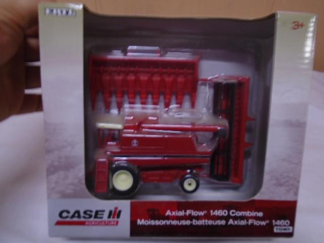 Ertl 1:64 Scale Case IH Axial-Flow 1460 Combone