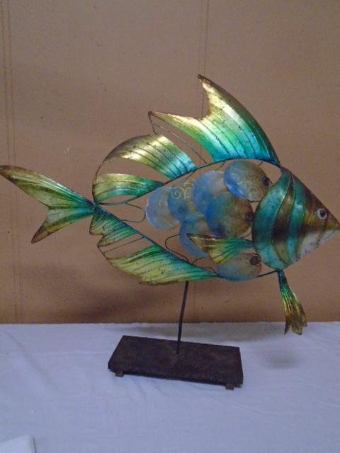 Metal Art Fish