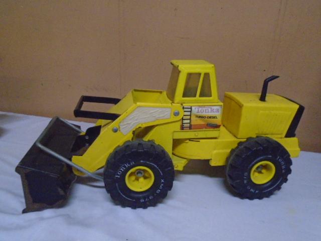 Tonka Steel Turbo Diesel Payloader