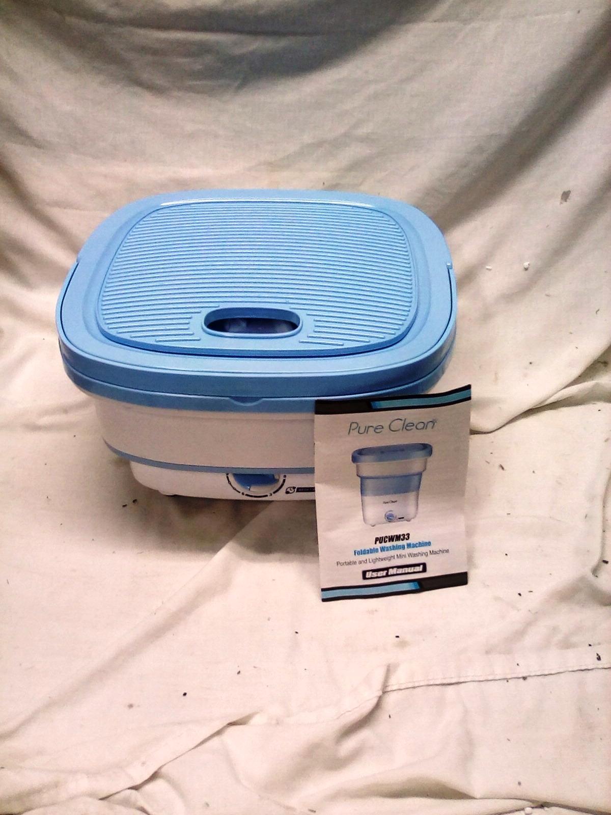 Pure Clean Foldable Washing Machine