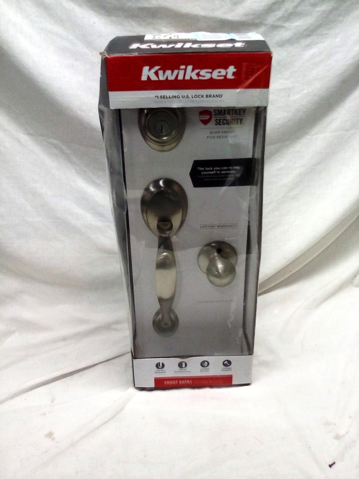 Kwikset Smart Key Door Handle Kit