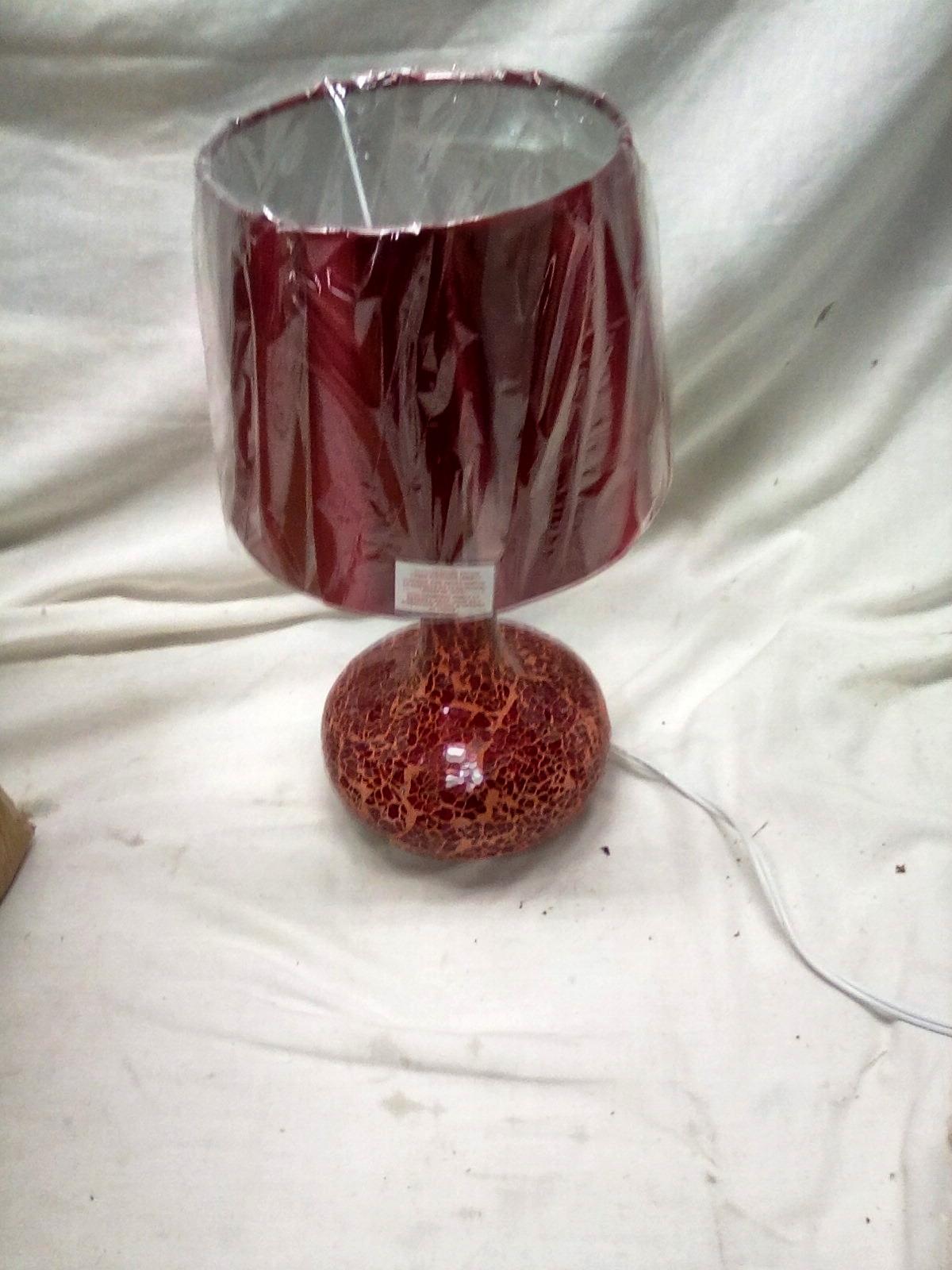 Red Table Lamp