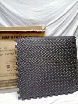 Qty. 12 24"x24" Foam Interlocking Foam Pads