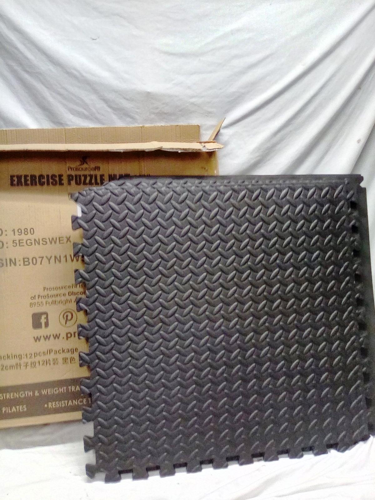 Qty. 12 24"x24" Foam Interlocking Foam Pads