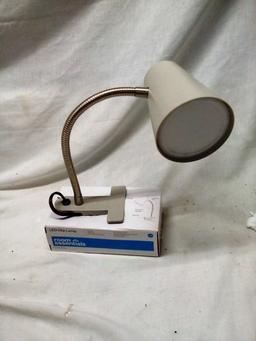 Room Essentials Clamp Base LED Desk Light