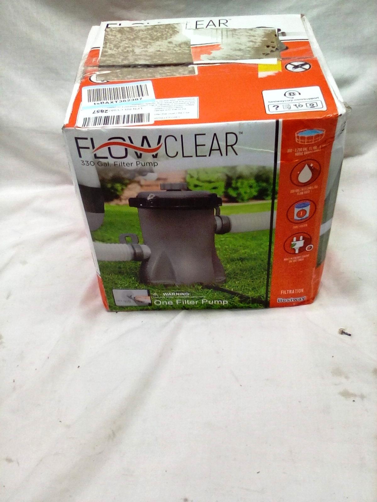 Flow Clear 330 Gallon per Minute Water Filter