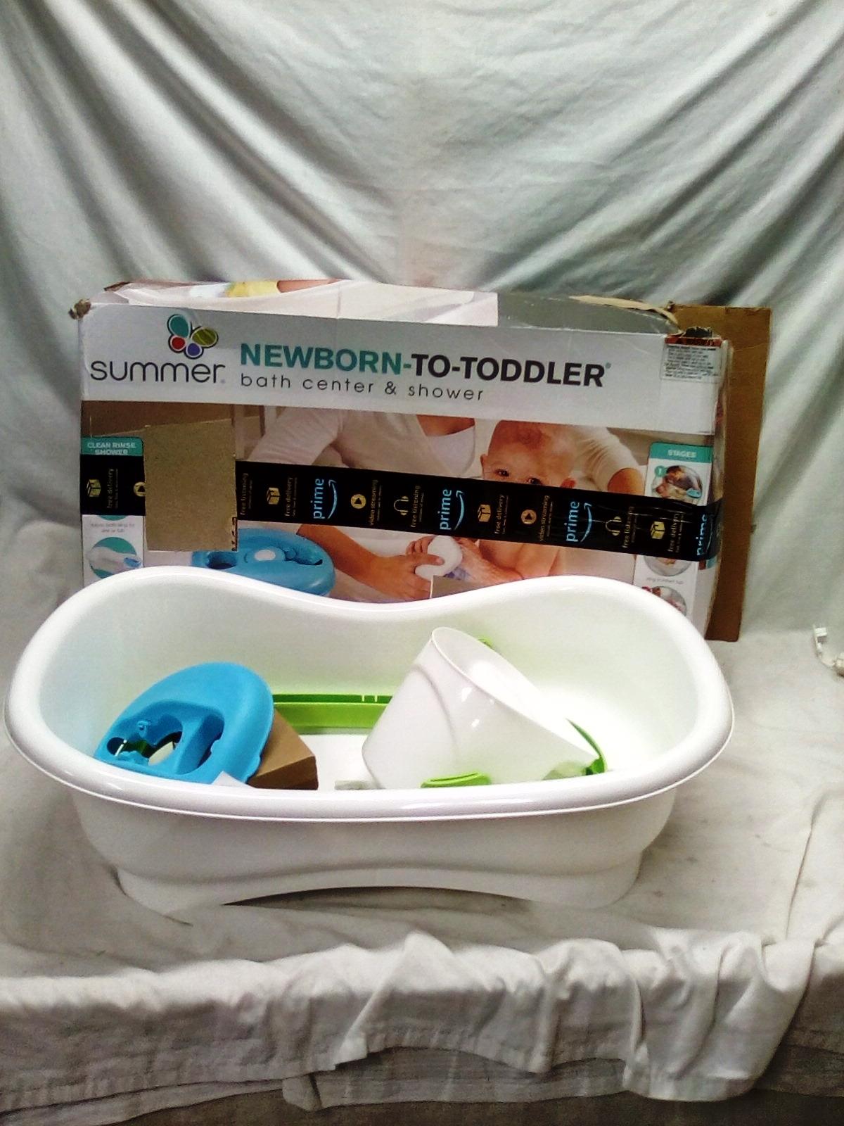 Newborn to Toddler Bath & Shower Center