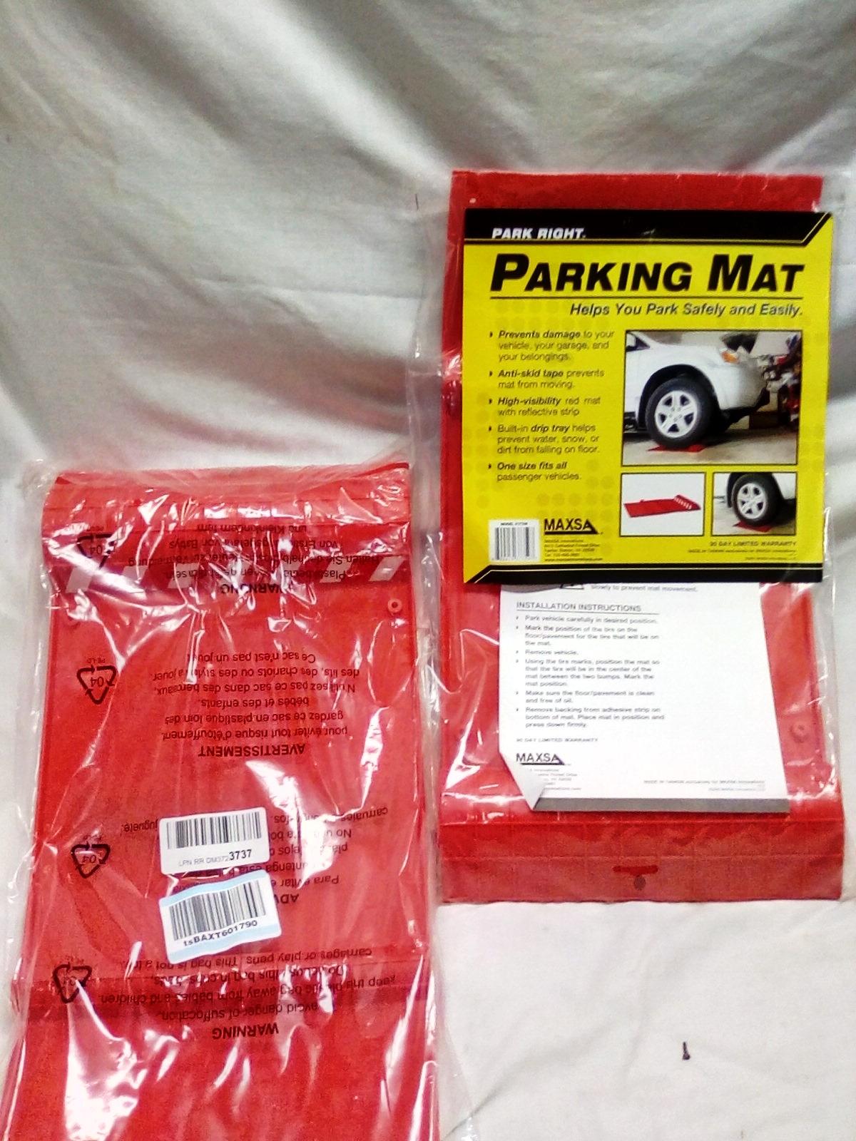 Pair of High Visibility Parking Mats